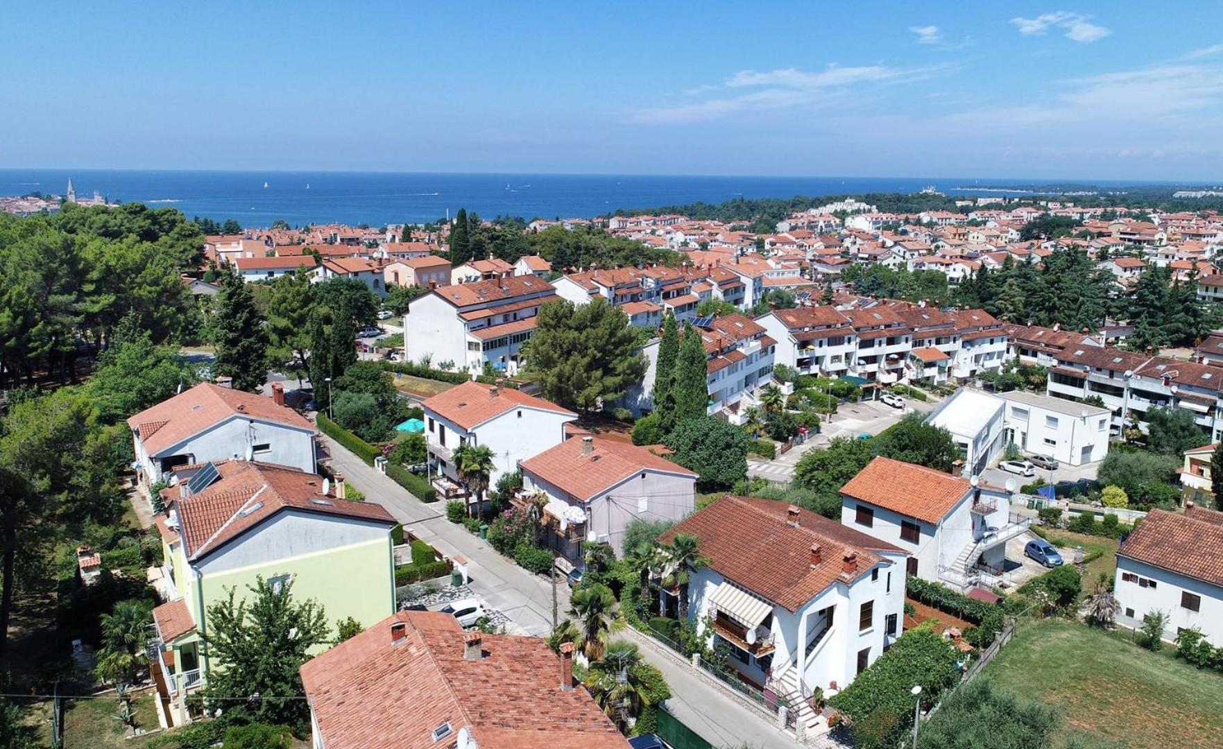 Apartment Complex Nevia Porec Esterno foto
