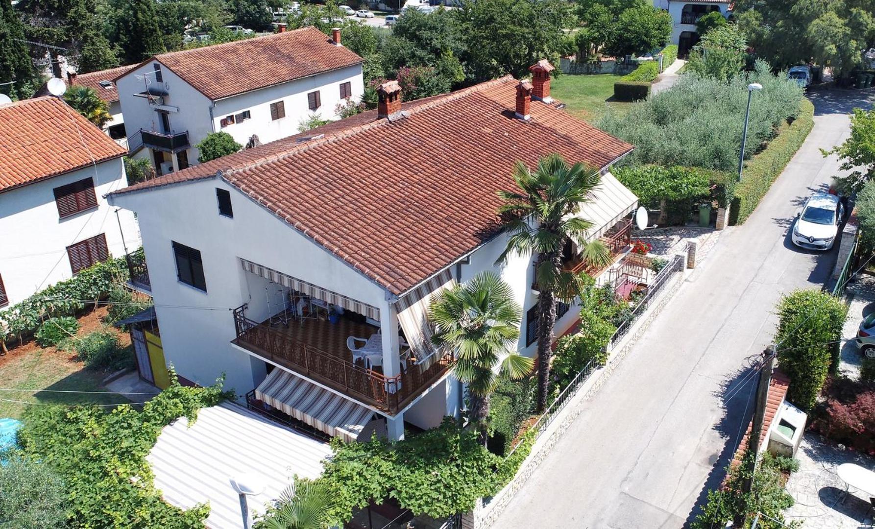 Apartment Complex Nevia Porec Esterno foto