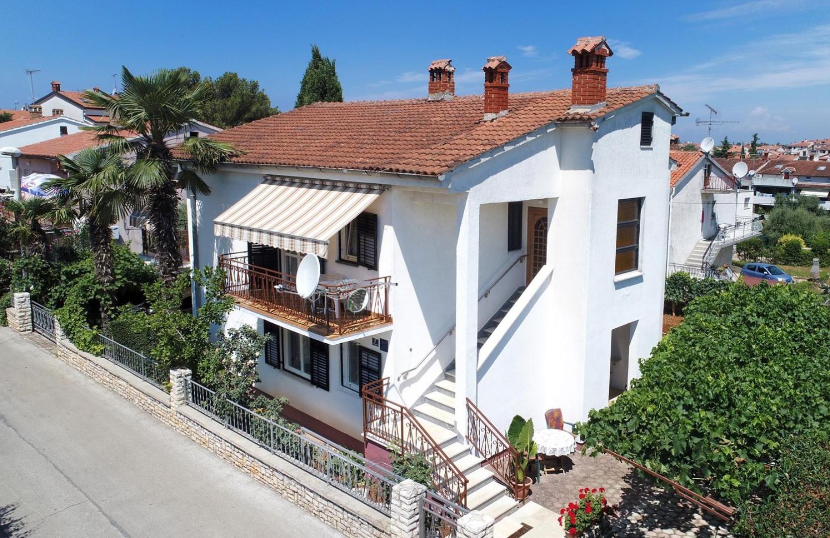 Apartment Complex Nevia Porec Esterno foto